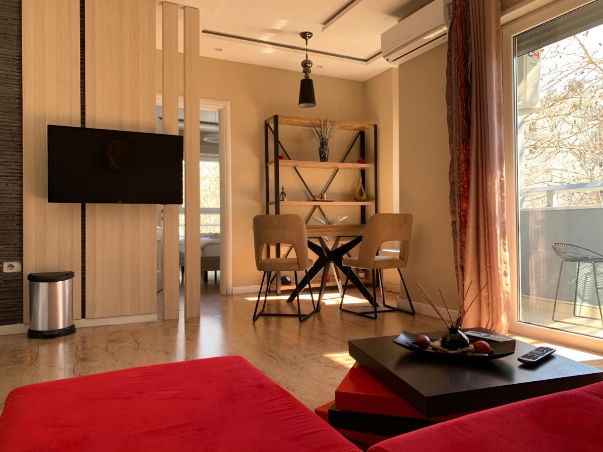 Haris Apartments Tiranë Eksteriør bilde