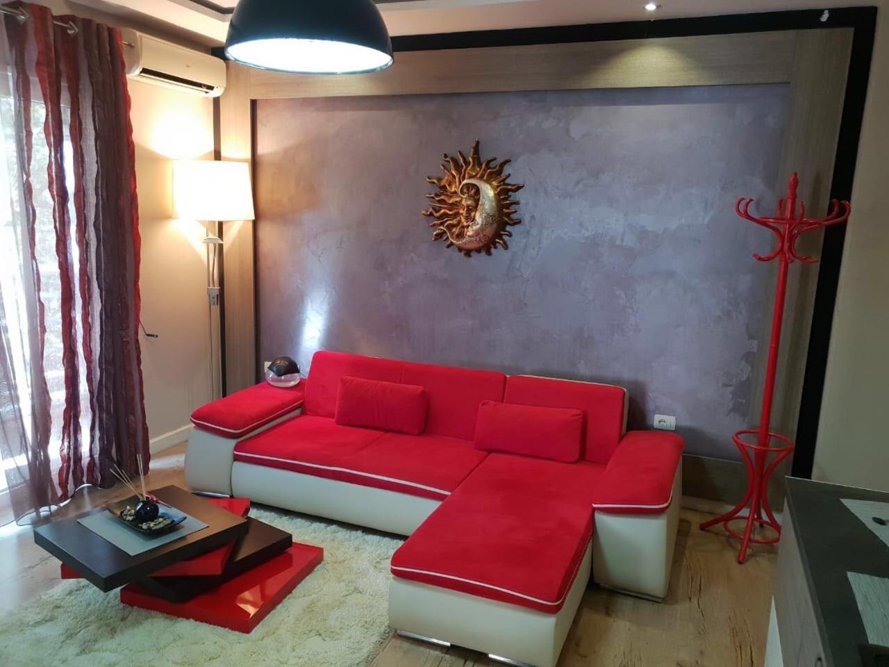 Haris Apartments Tiranë Eksteriør bilde