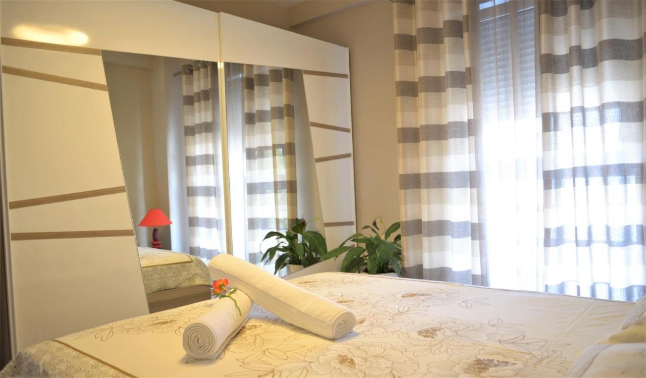 Haris Apartments Tiranë Eksteriør bilde