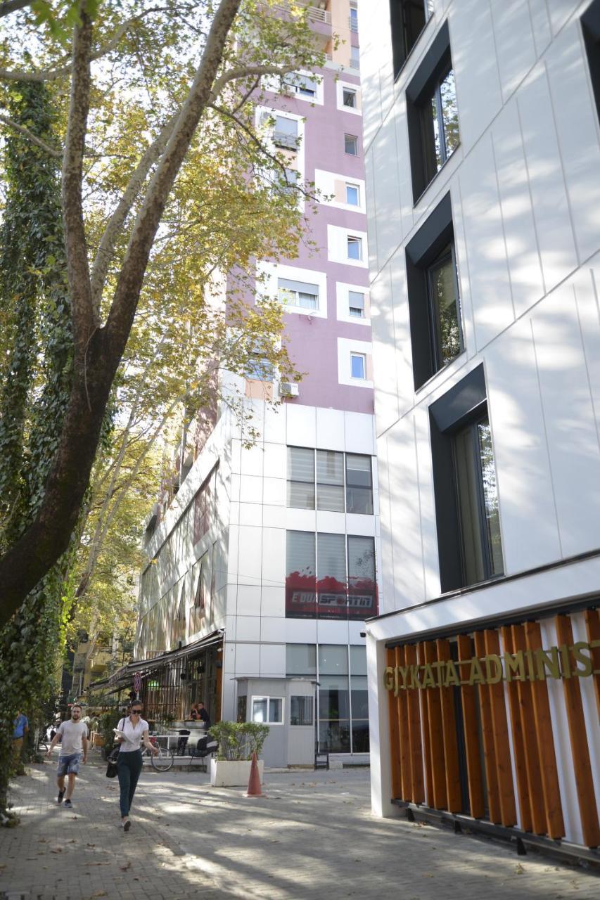 Haris Apartments Tiranë Eksteriør bilde